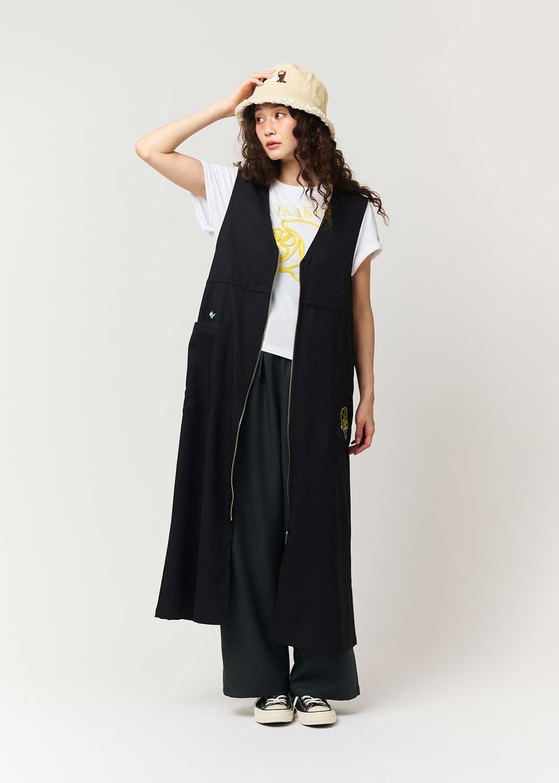 Ikaku Supai 2 | Front Zip Dress