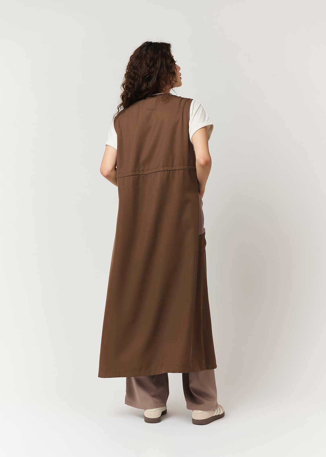 Rolling Pandas Tee 2 | Front Zip Dress