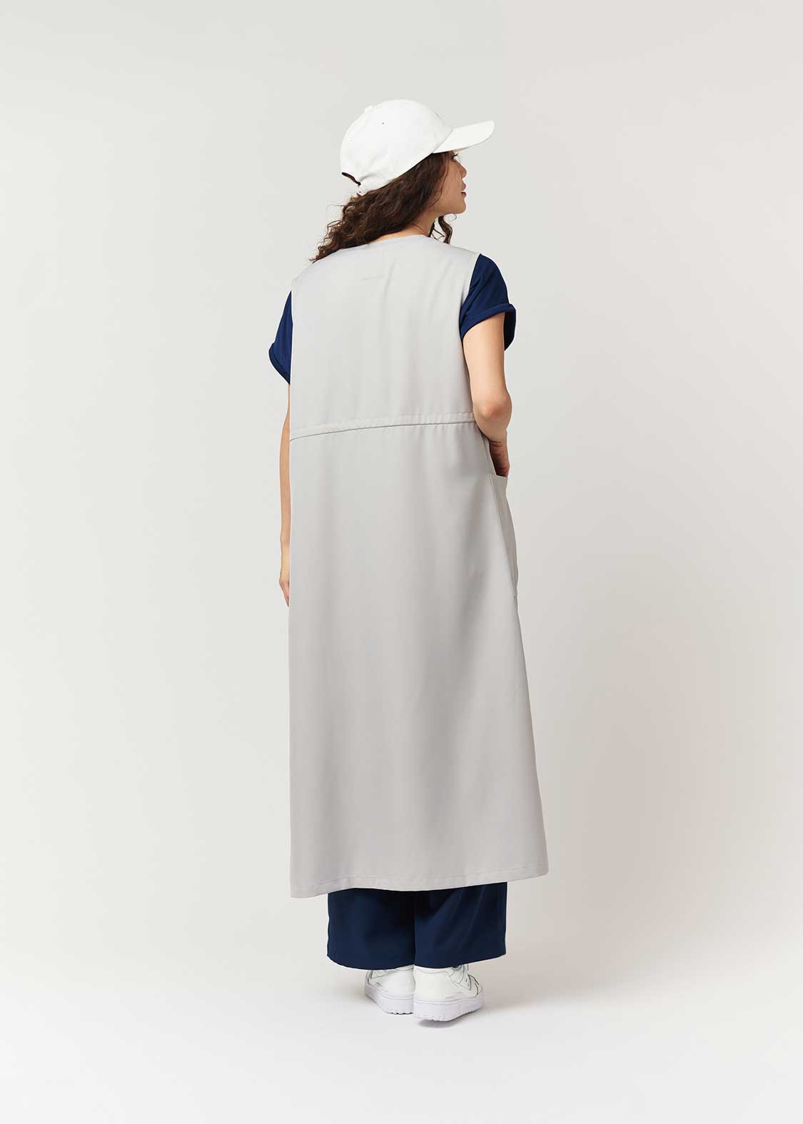 Shimaenaga | Front Zip Dress