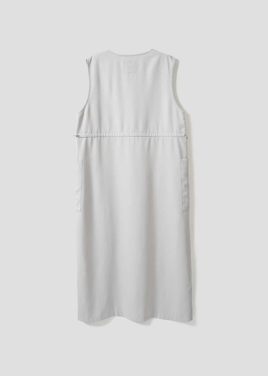 Shimaenaga | Front Zip Dress