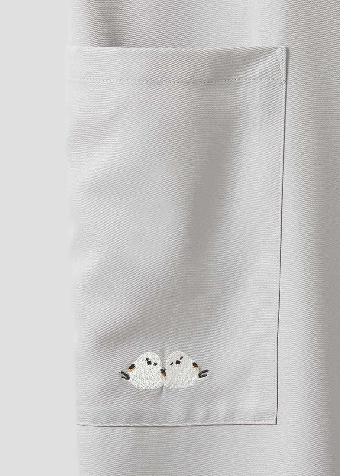 Shimaenaga | Front Zip Dress