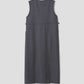 Beautiful Shadow Gentlemen | Front Zip Dress