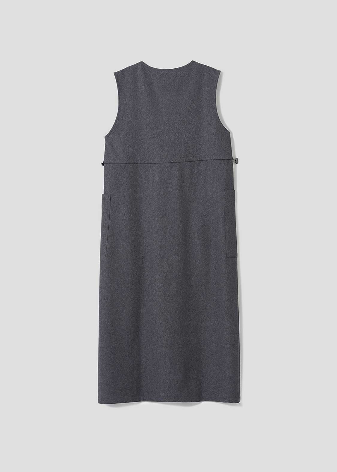 Beautiful Shadow Gentlemen | Front Zip Dress