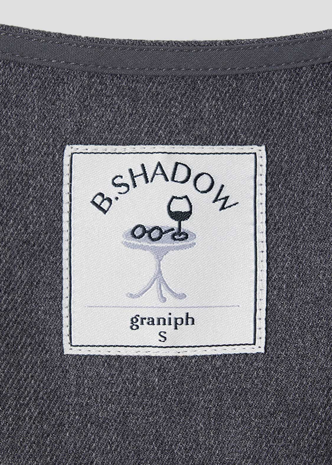 Beautiful Shadow Gentlemen | Front Zip Dress