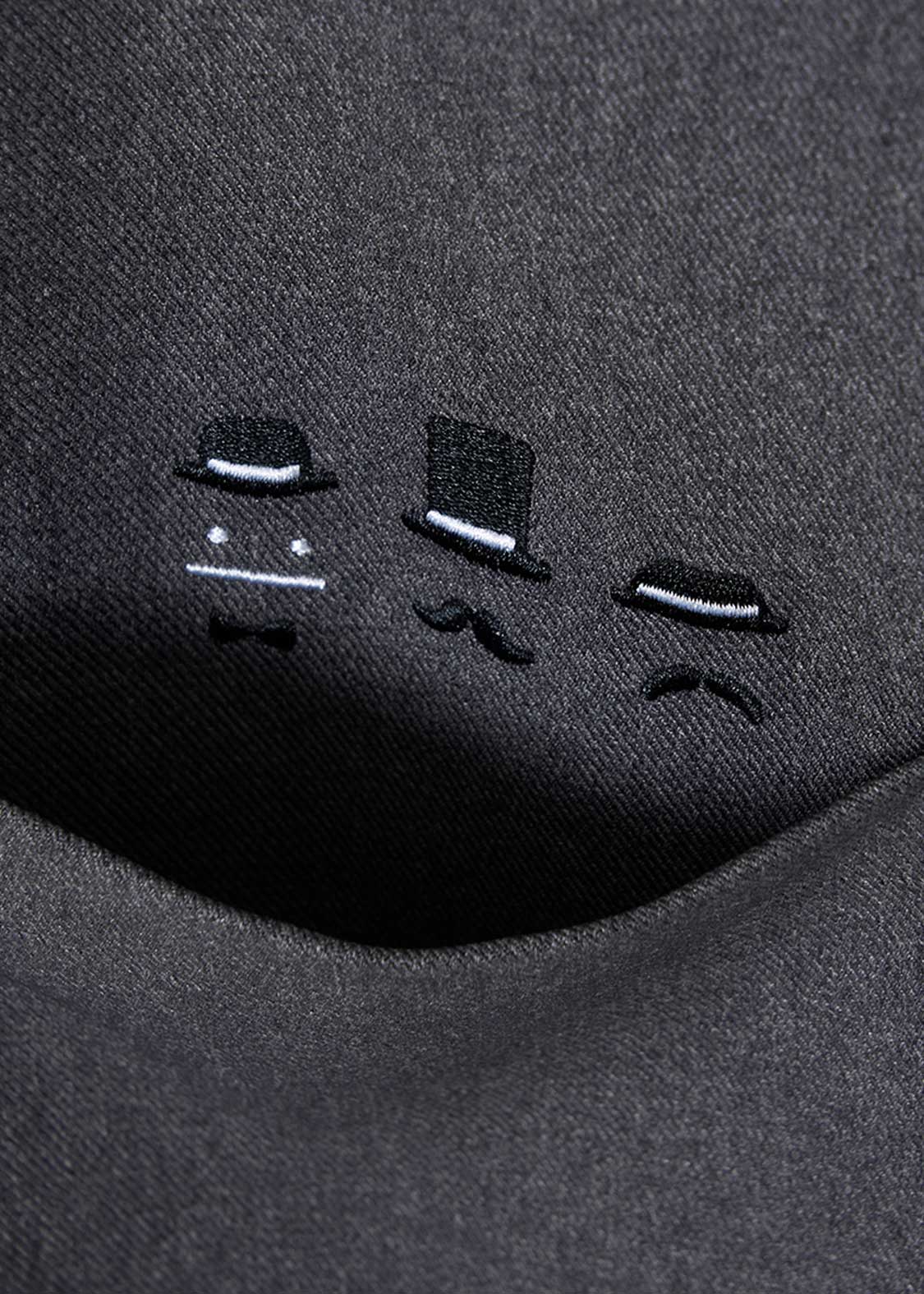 Beautiful Shadow Gentlemen | Front Zip Dress
