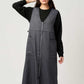 Beautiful Shadow Gentlemen | Front Zip Dress