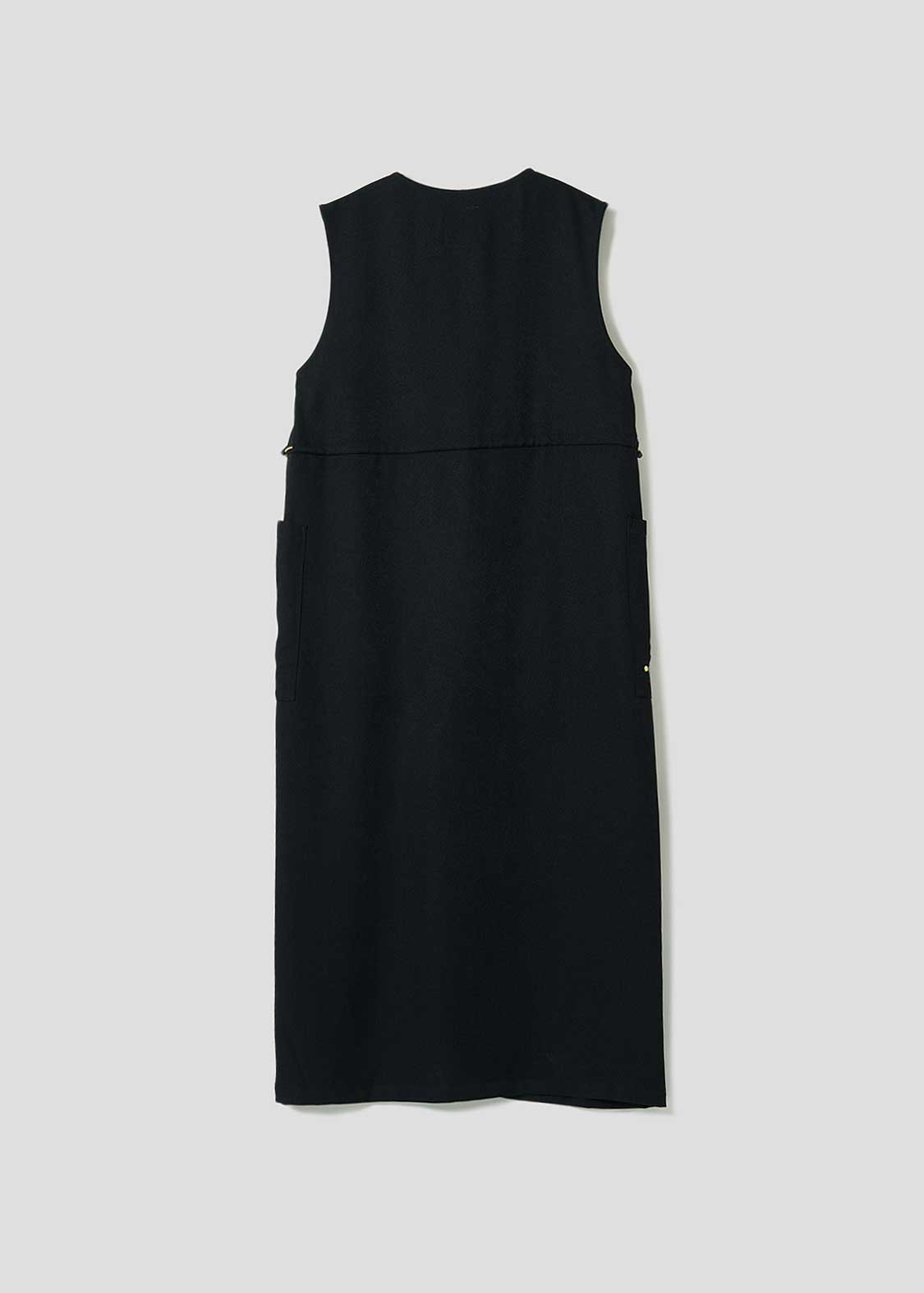 Ikaku Supai | Front Zip Dress