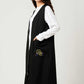 Ikaku Supai | Front Zip Dress
