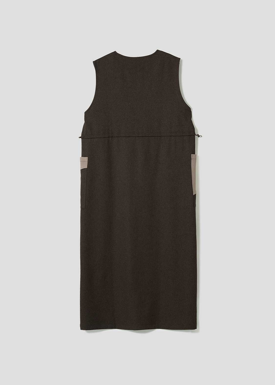 Rolling Pandas Tee | Front Zip Dress