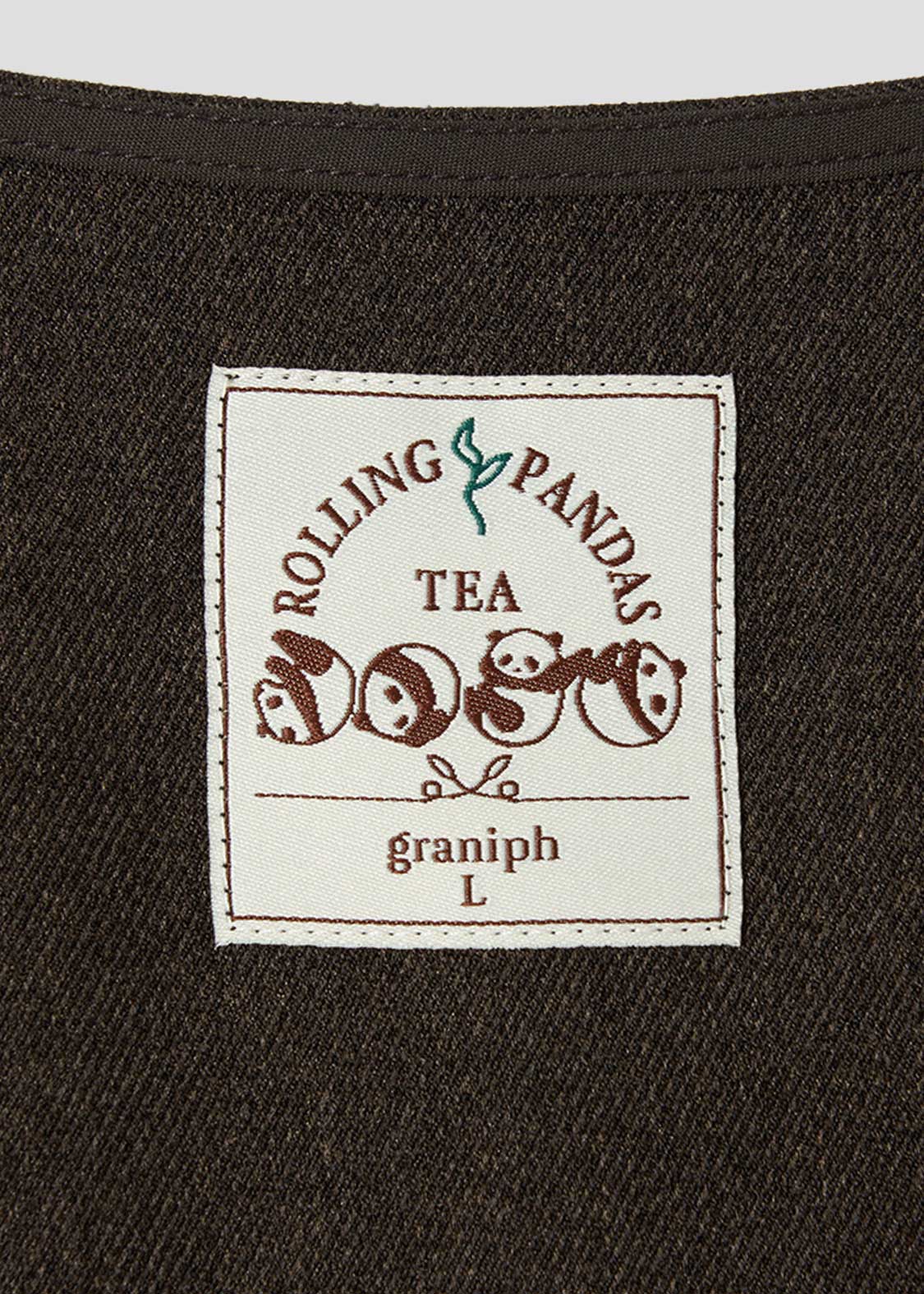 Rolling Pandas Tee | Front Zip Dress