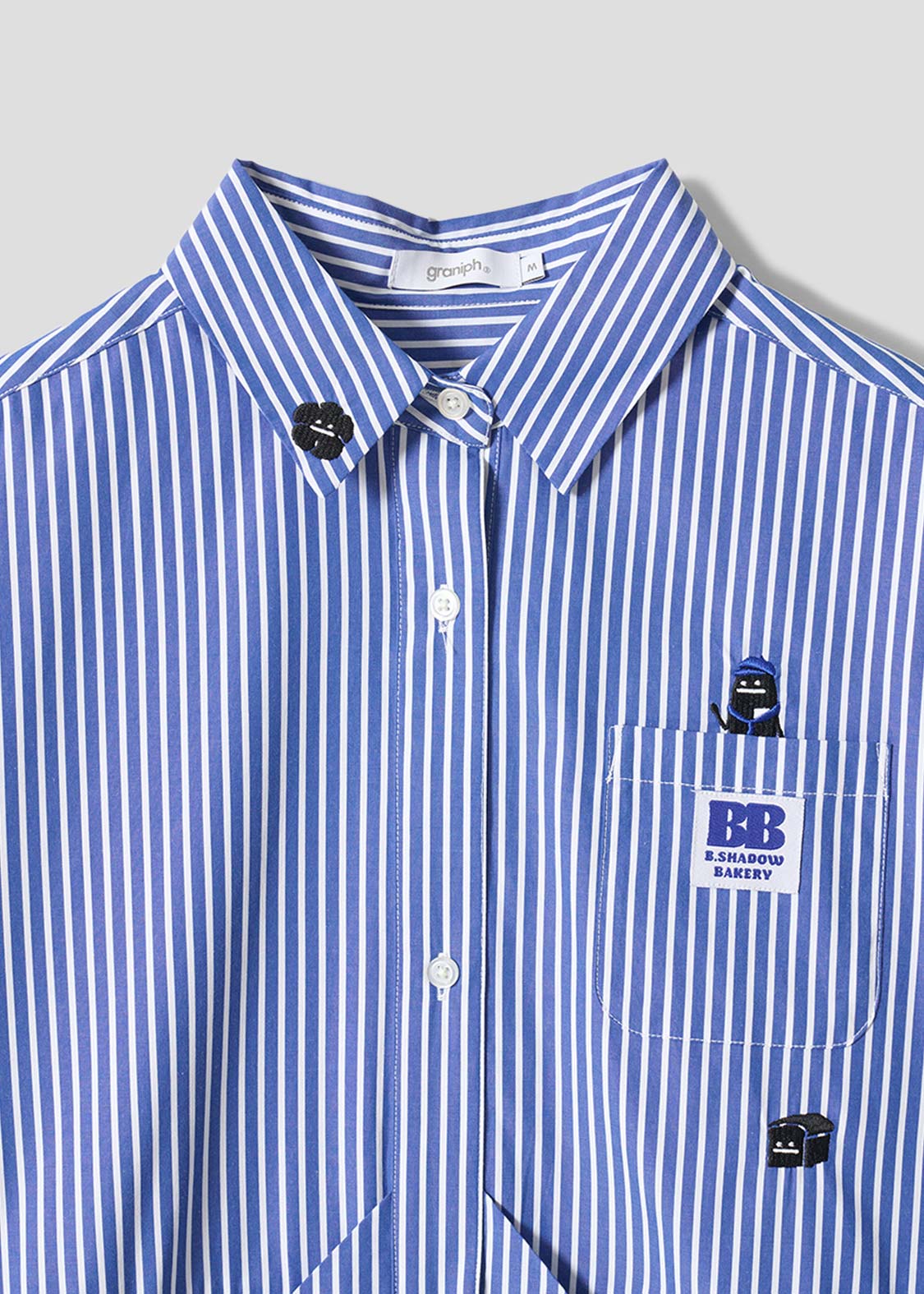 Beautiful Shadow Bakery | Striped Shirt Dress