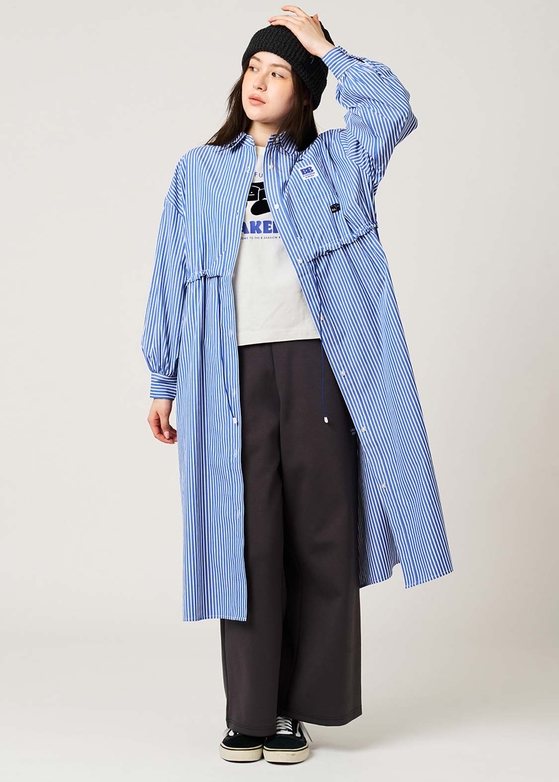 Beautiful Shadow Bakery | Striped Shirt Dress