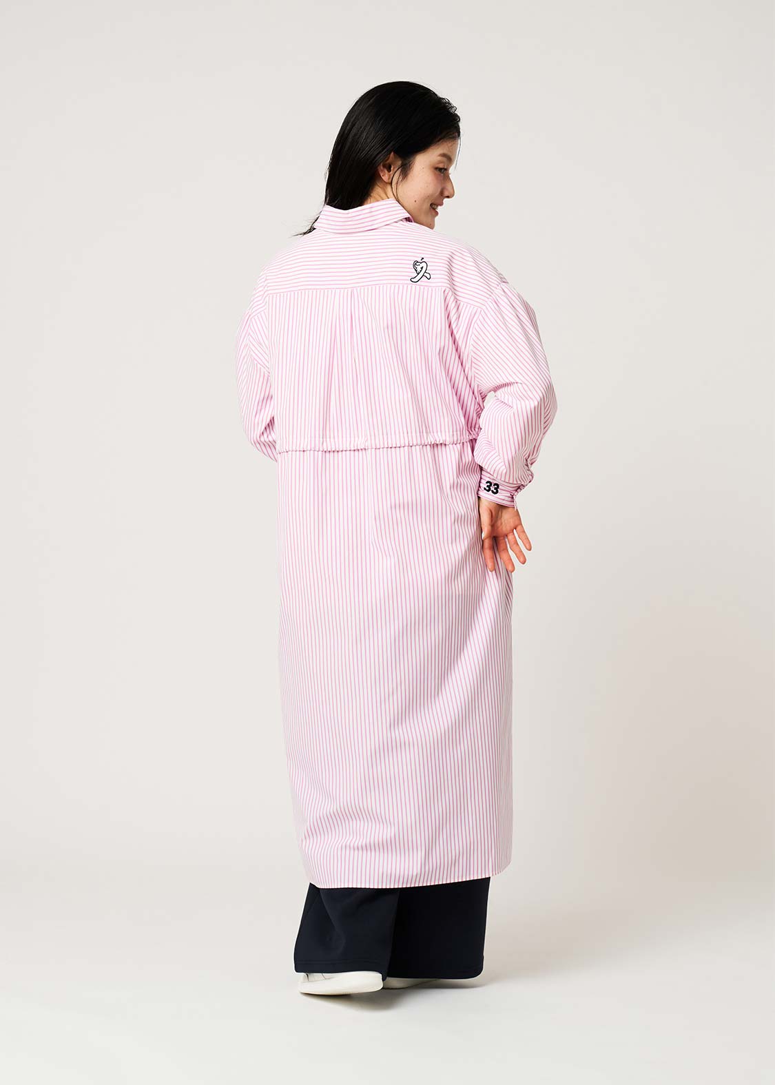 Big Mimi | Striped Shirt Dress