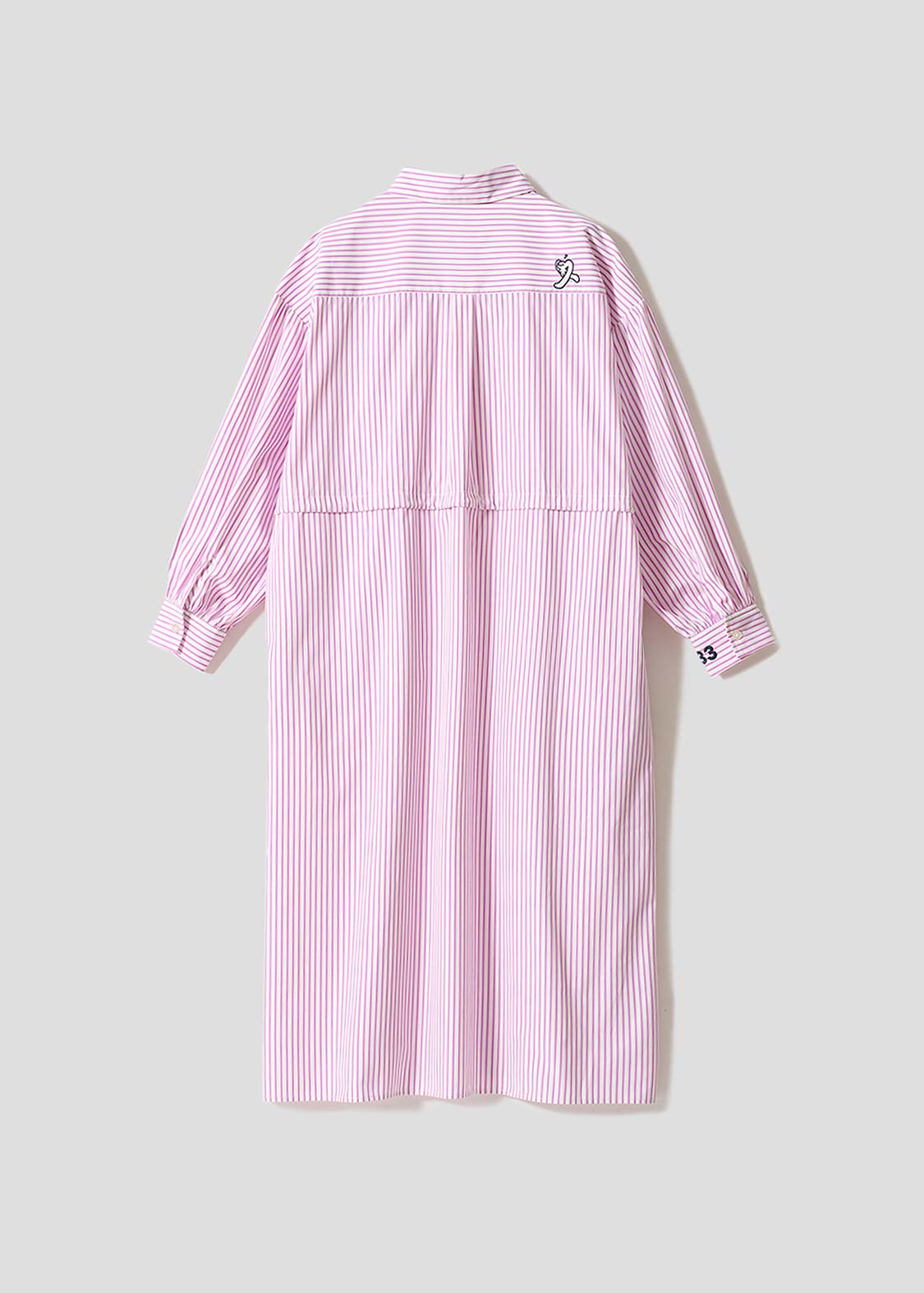 Big Mimi | Striped Shirt Dress