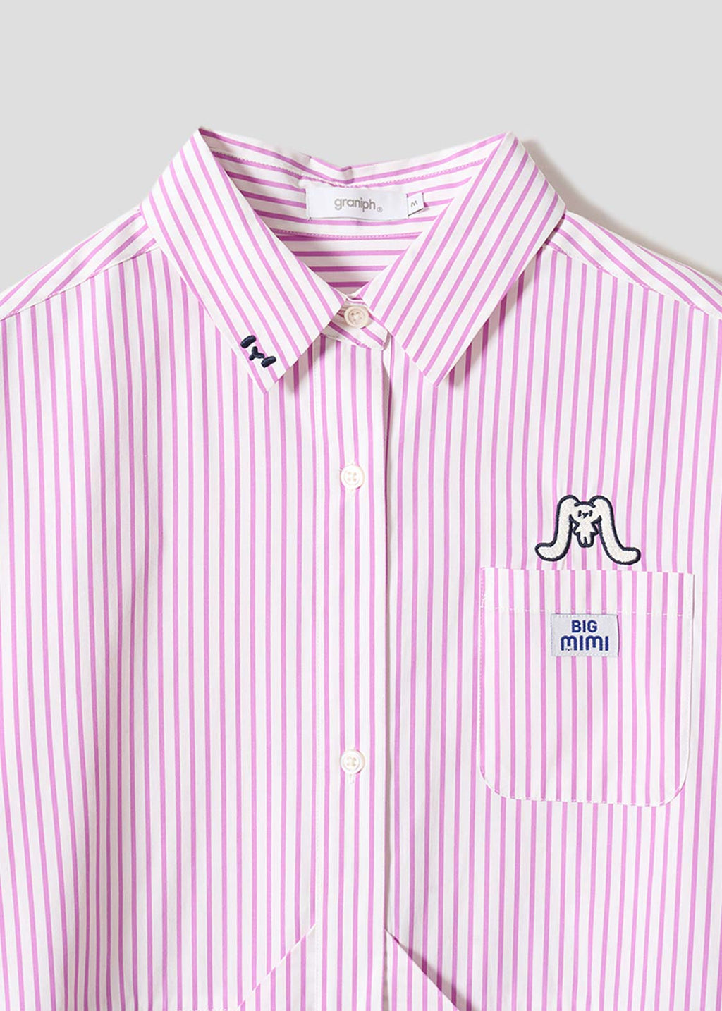 Big Mimi | Striped Shirt Dress