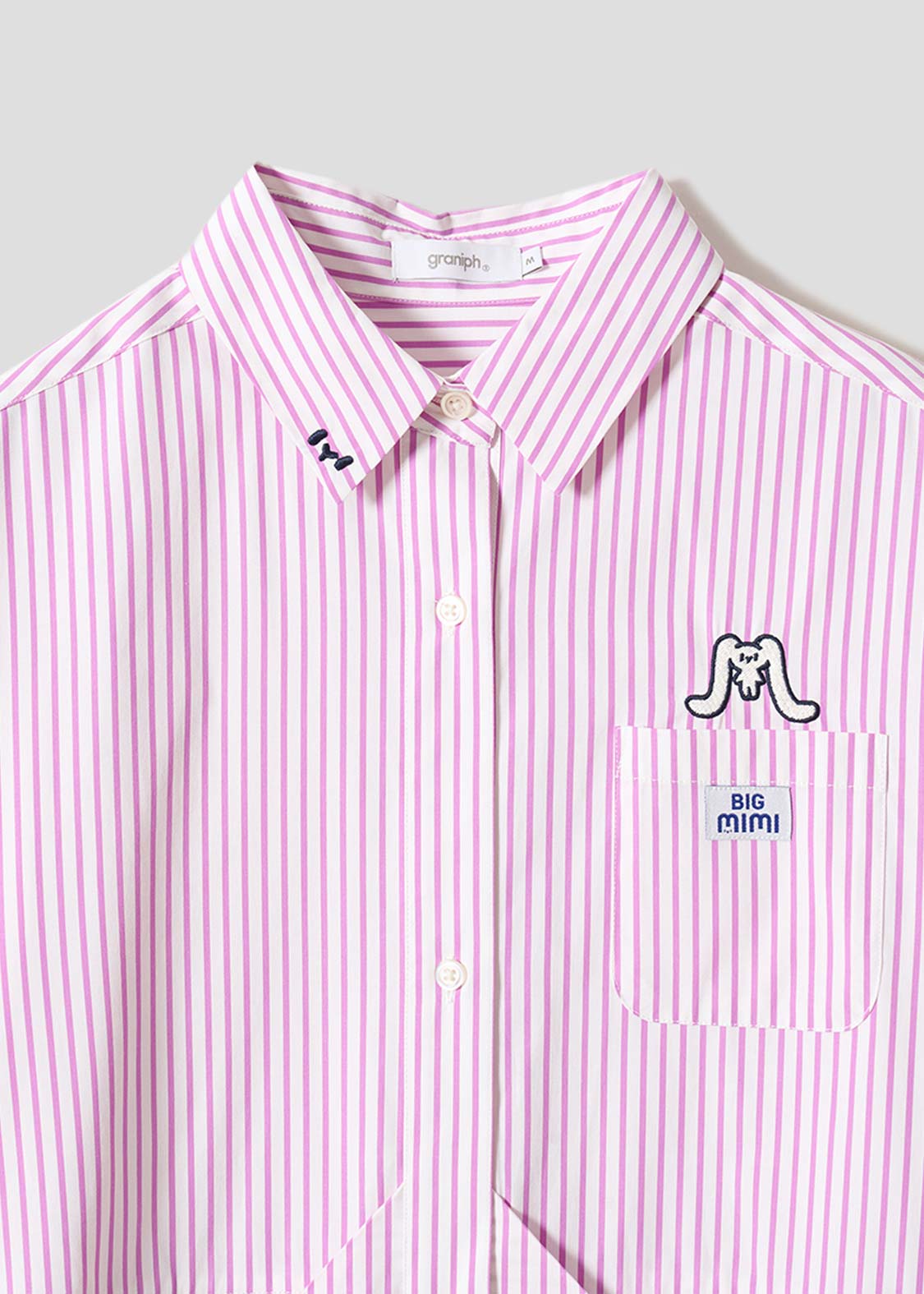 Big Mimi | Striped Shirt Dress