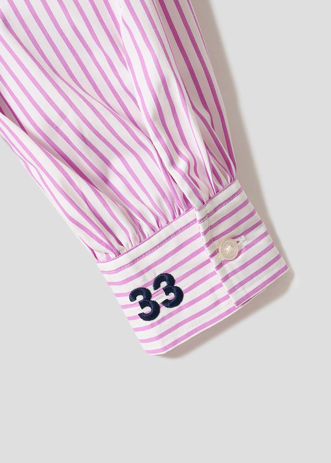 Big Mimi | Striped Shirt Dress
