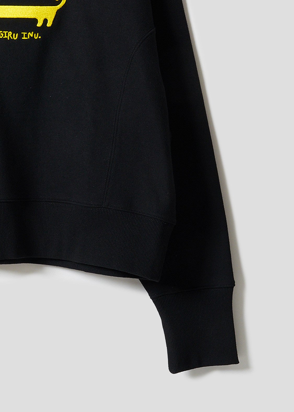 Heavyweight Cropped Sweat (Nagasugiru Inu)