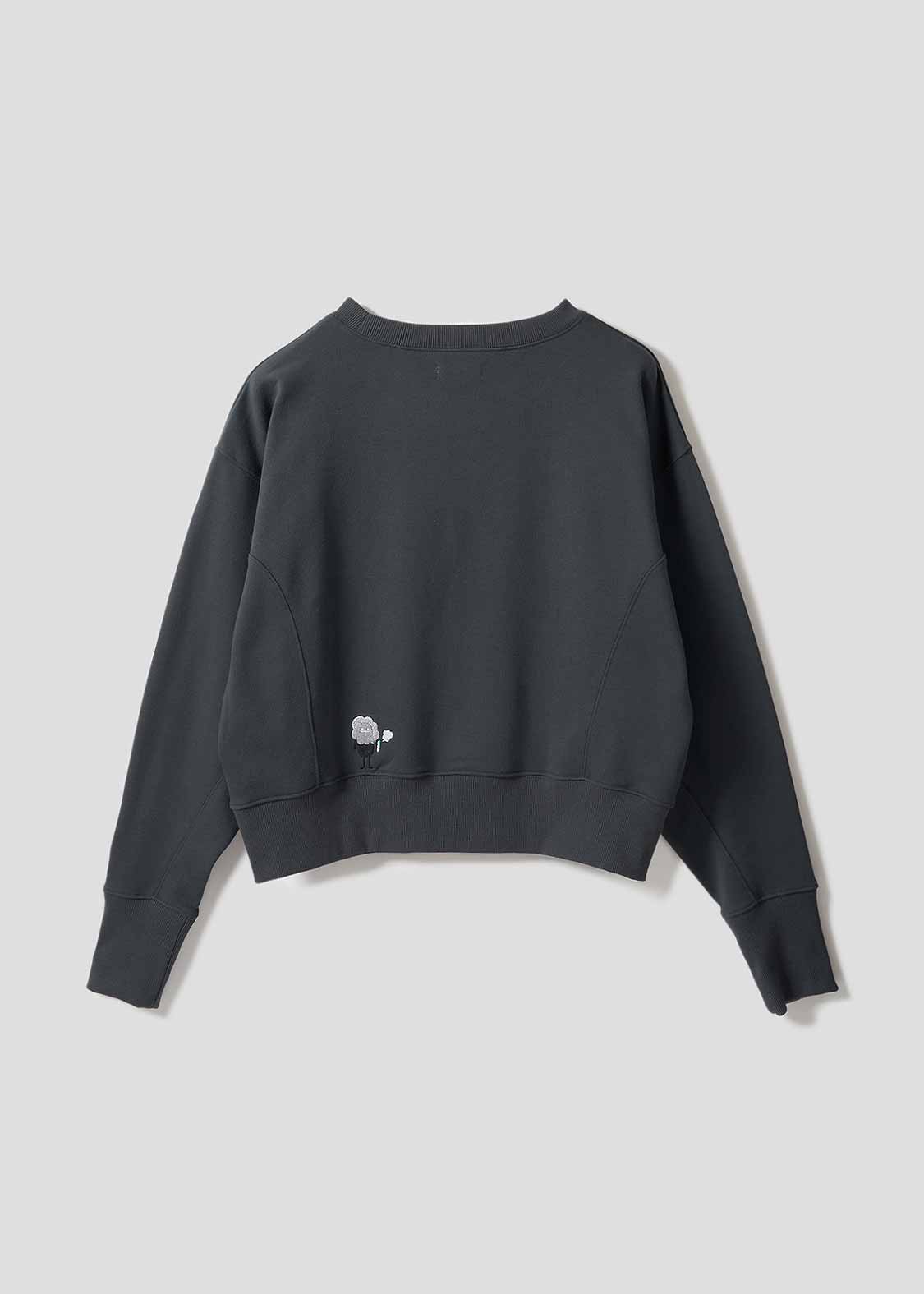 Cropped Sweat (Beautiful Shadow Creature)