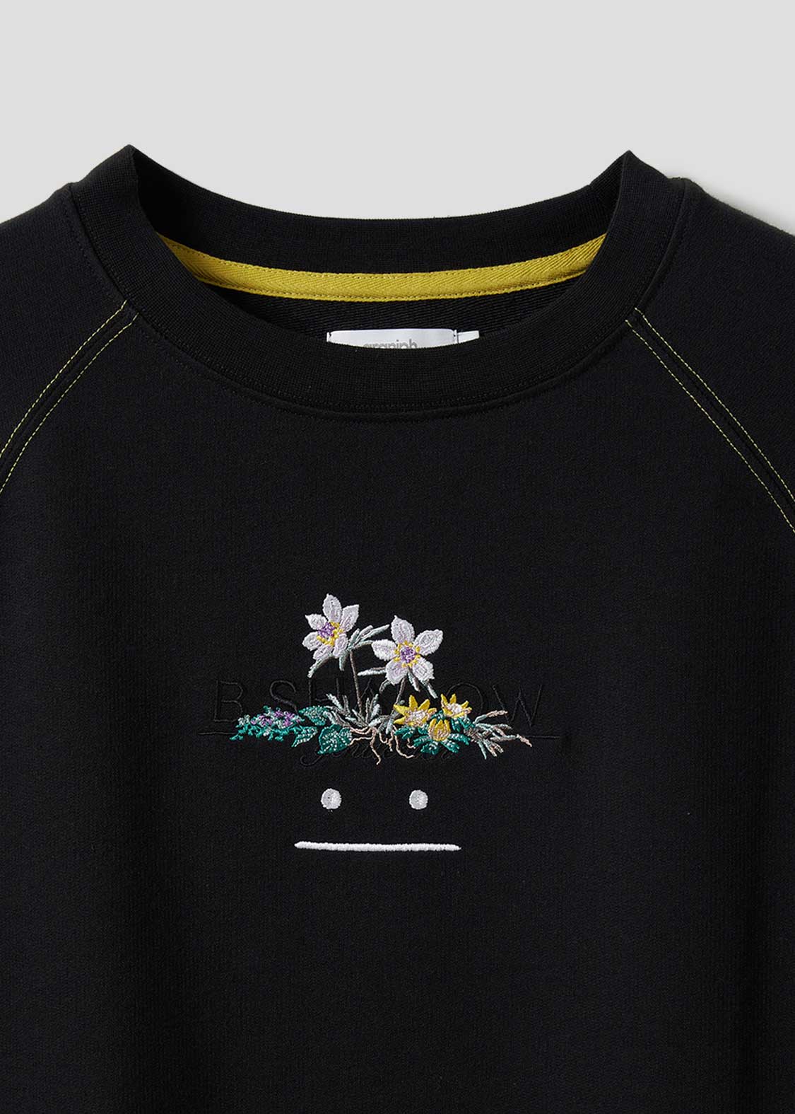 Beautiful Shadow Gentlemen | 3/4 Sleeve Sweatshirt