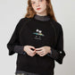 Beautiful Shadow Gentlemen | 3/4 Sleeve Sweatshirt