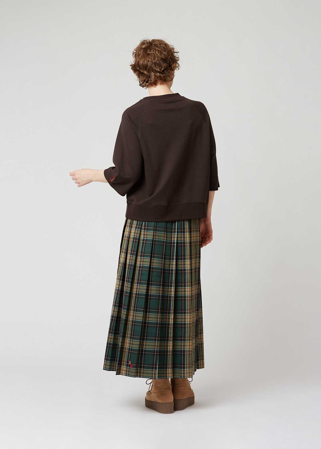 Ikaku | 3/4 Sleeve Sweatshirt