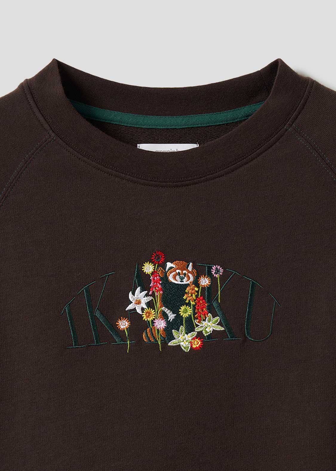 Ikaku | 3/4 Sleeve Sweatshirt