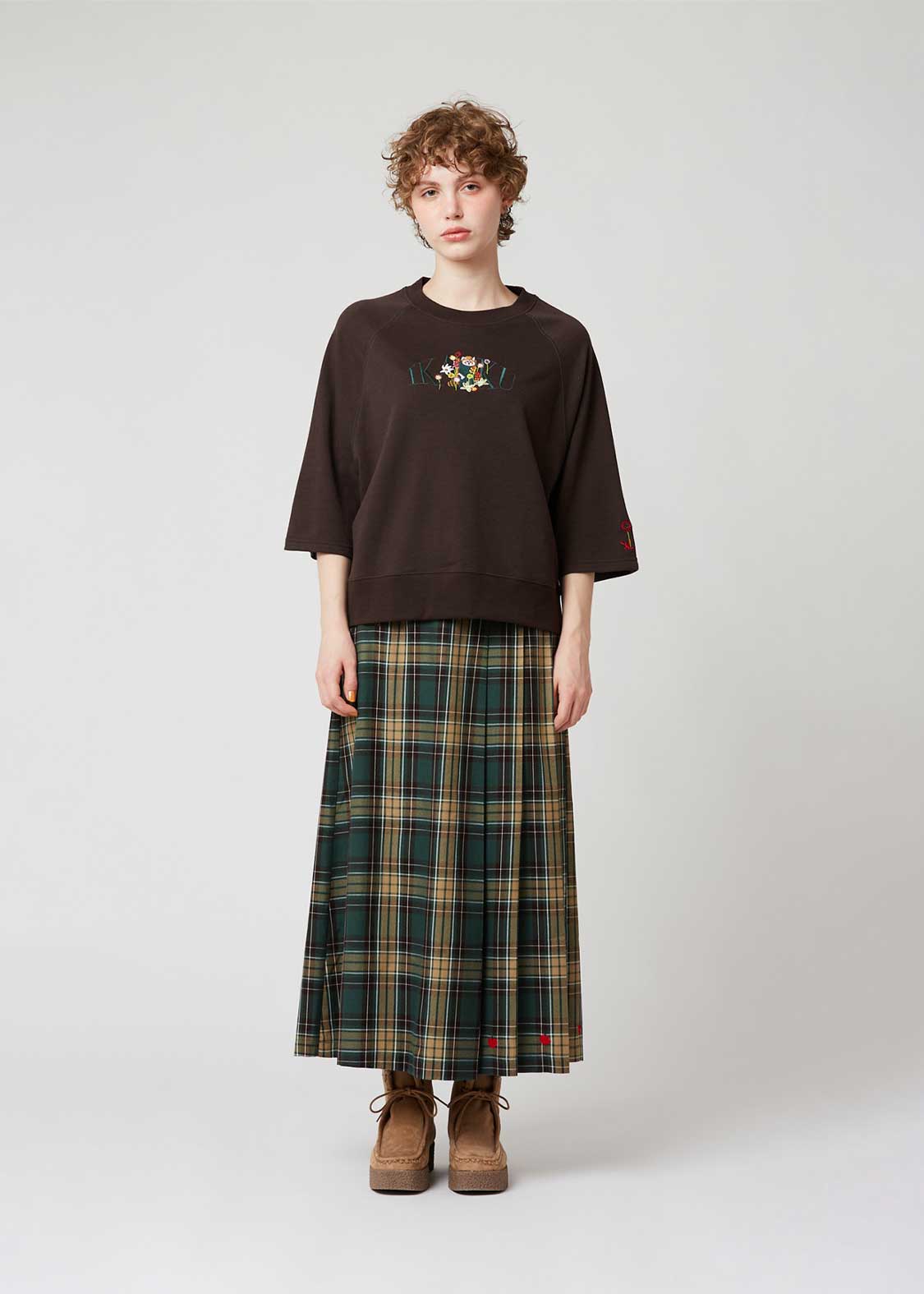 Ikaku | 3/4 Sleeve Sweatshirt