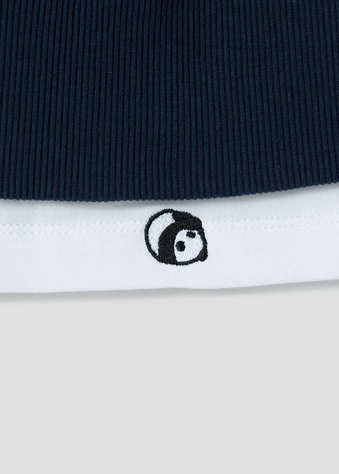 Rolling Pandas Party | Half-Zip Sweatshirt