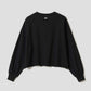 Beautiful Shadow Gentlemen | Cropped Fleece Sweatshirt
