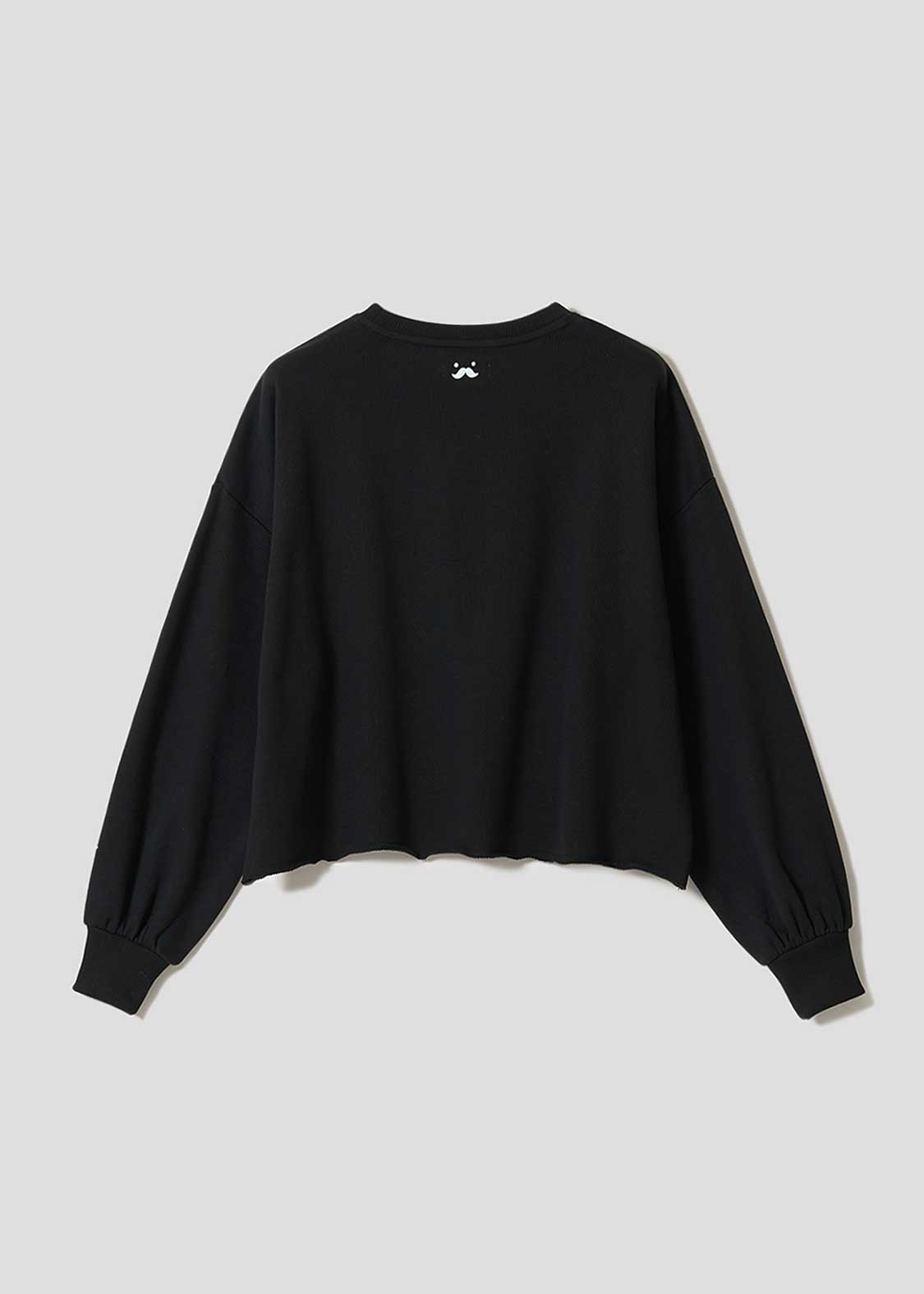 Beautiful Shadow Gentlemen | Cropped Fleece Sweatshirt