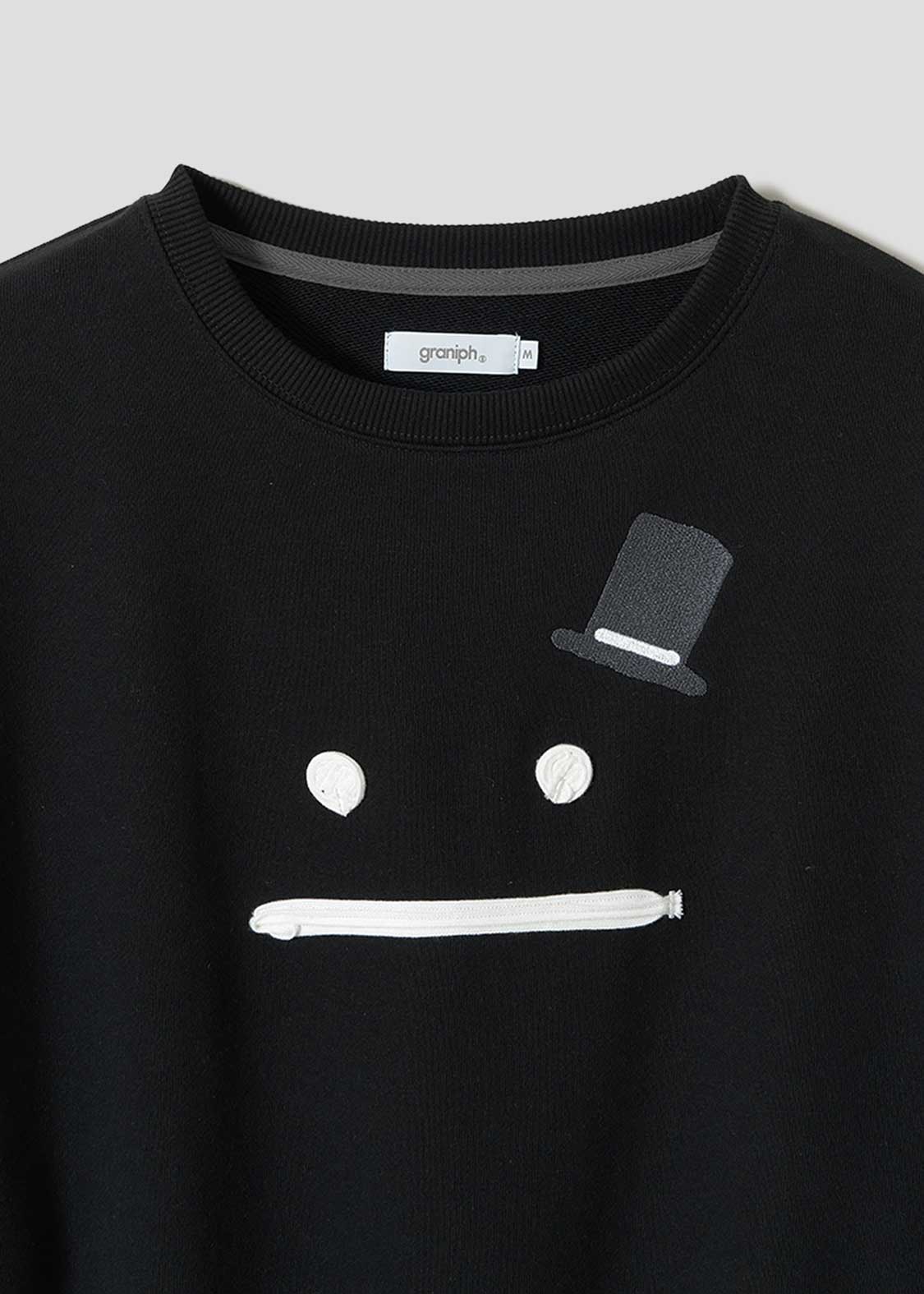 Beautiful Shadow Gentlemen | Cropped Fleece Sweatshirt