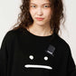 Beautiful Shadow Gentlemen | Cropped Fleece Sweatshirt