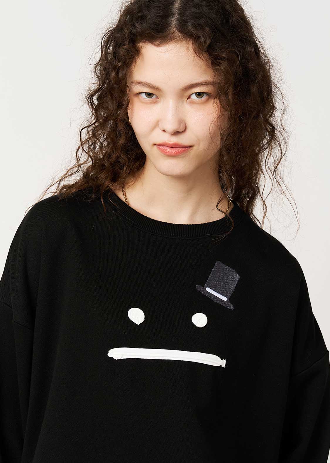 Beautiful Shadow Gentlemen | Cropped Fleece Sweatshirt
