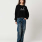 Beautiful Shadow Gentlemen | Cropped Fleece Sweatshirt