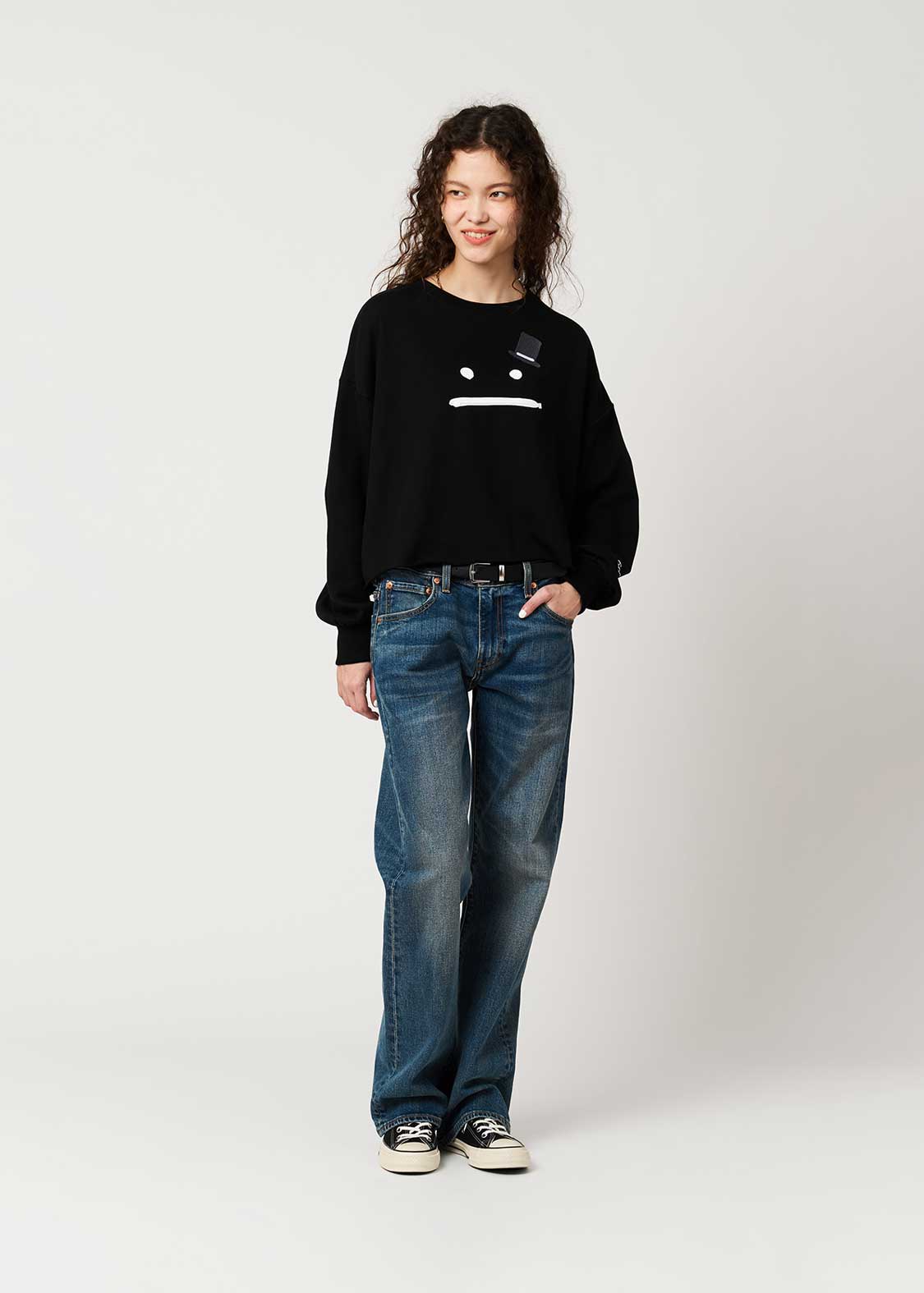 Beautiful Shadow Gentlemen | Cropped Fleece Sweatshirt