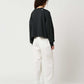 Ikaku Supai | Cropped Fleece Sweatshirt