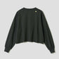 Ikaku Supai | Cropped Fleece Sweatshirt