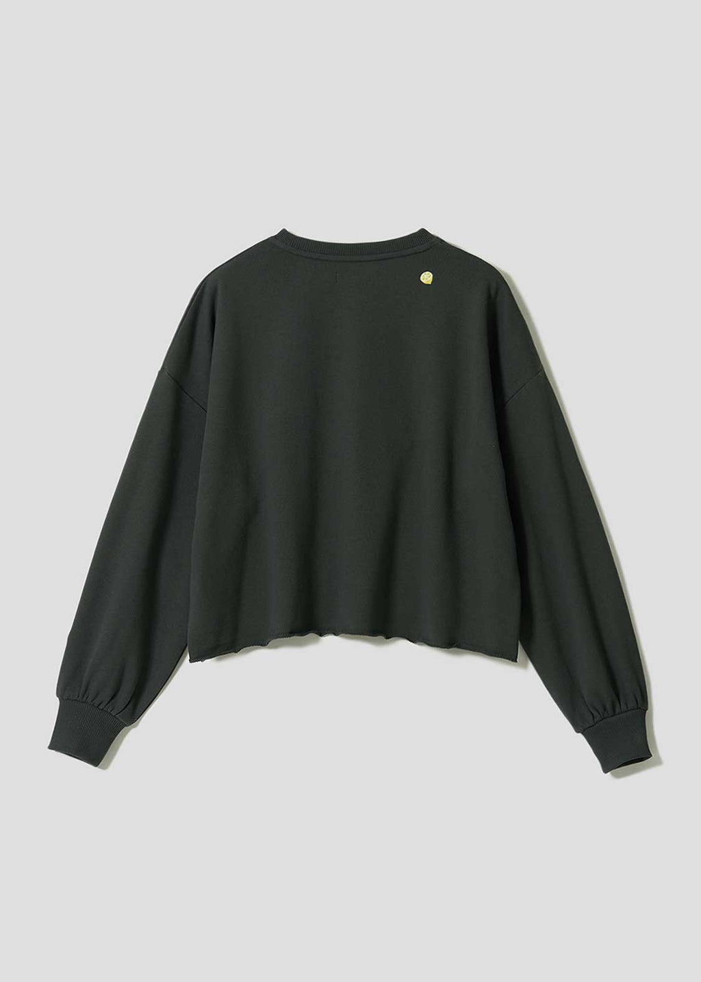 Ikaku Supai | Cropped Fleece Sweatshirt