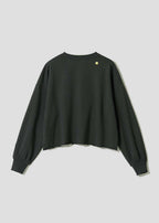 Ikaku Supai | Cropped Fleece Sweatshirt