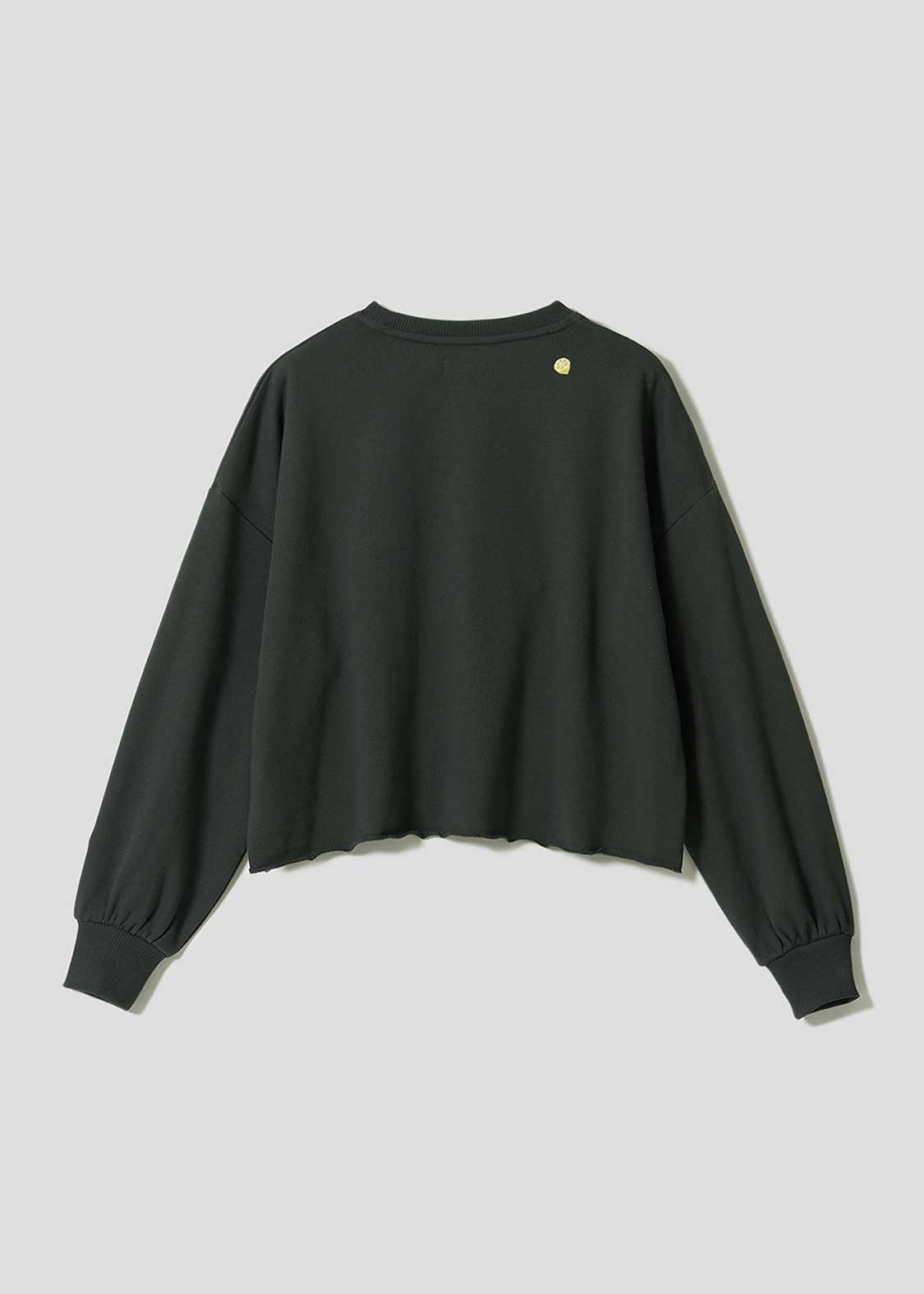 Ikaku Supai | Cropped Fleece Sweatshirt