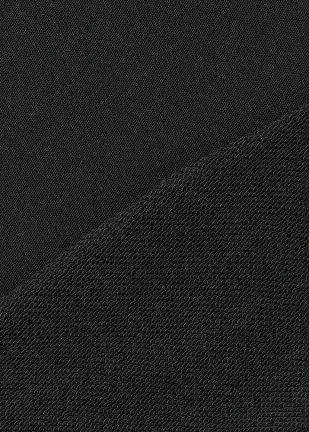 Ikaku Supai | Cropped Fleece Sweatshirt