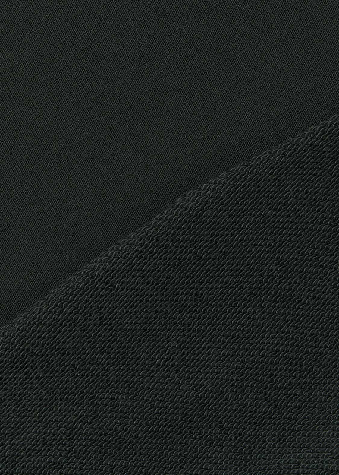 Ikaku Supai | Cropped Fleece Sweatshirt