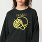 Ikaku Supai | Cropped Fleece Sweatshirt