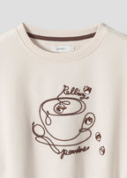 Rolling Pandas Tee | Cropped Fleece Sweatshirt