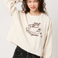 Rolling Pandas Tee | Cropped Fleece Sweatshirt