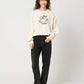 Rolling Pandas Tee | Cropped Fleece Sweatshirt