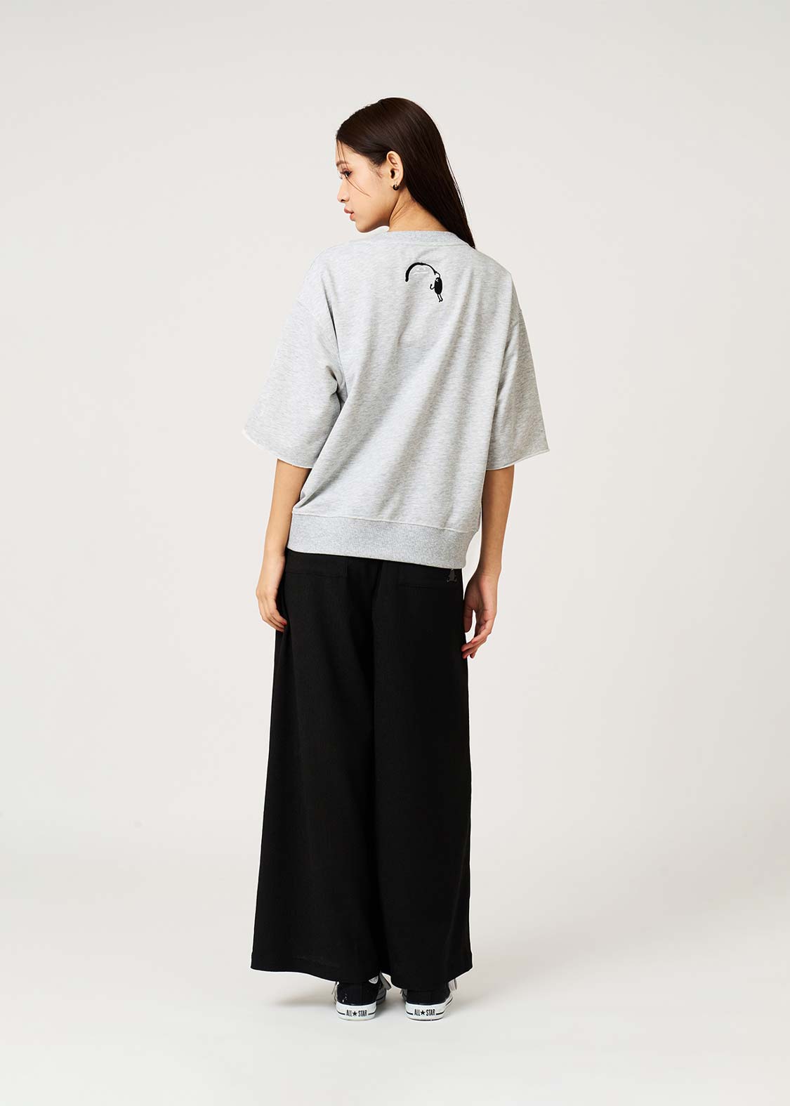 Beautiful Shadow Playful Paint | Short Sleeve Sweatshirt