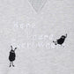 Beautiful Shadow Playful Paint | Short Sleeve Sweatshirt