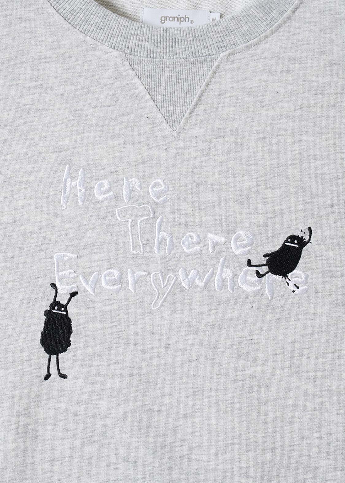 Beautiful Shadow Playful Paint | Short Sleeve Sweatshirt